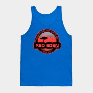 Red Eden Exo-Farming Tank Top